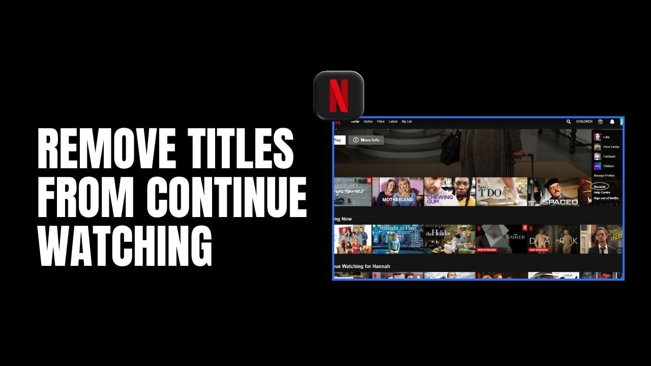 How to Remove Titles from Netflix Continue Watching (2026)