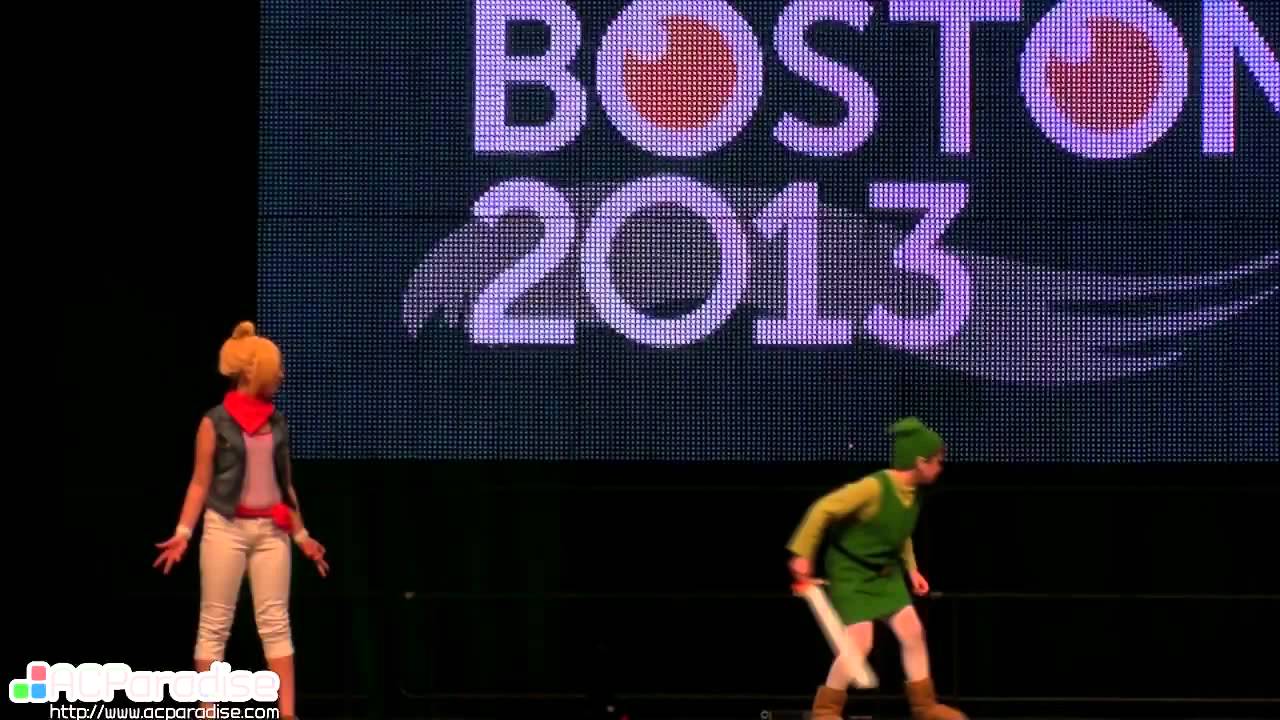 Anime Boston 2013 - #S14  Tetra and Link Legend of Zelda: The Wind Waker