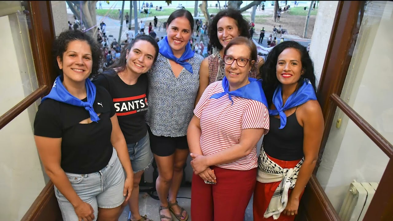 2025 Resum de l'any a Sants-Montjuïc i les seves activitats