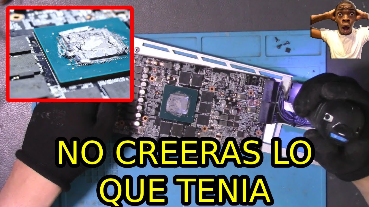 REPARANDO UNA RTX 3070 // PROBLEMA DE FABRICA?