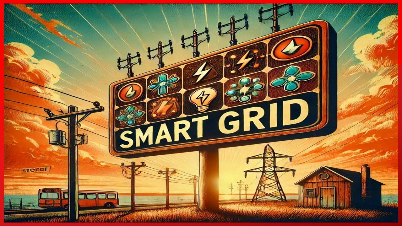 ¿Cómo Funcionan las Smart Grids? 🤔⚡