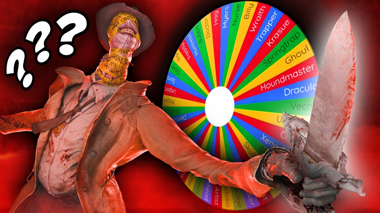 Я использовал самые СЛУЧАЙНЫЕ билды (и убийц) из DBD.