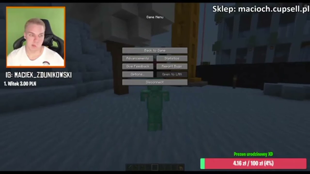 Czy macioch ma gamemode 1 na milionowicach? (Shot)