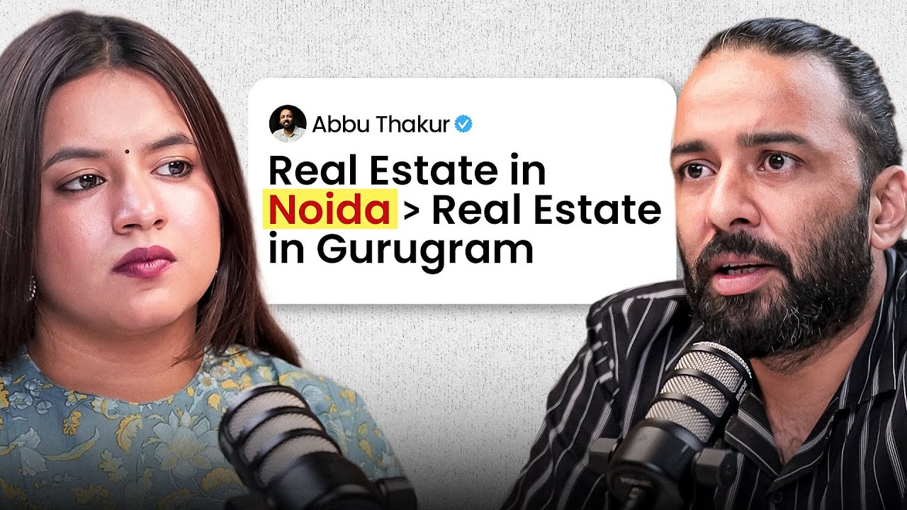 Noida vs Gurugram (Real Estate - Best Investment)