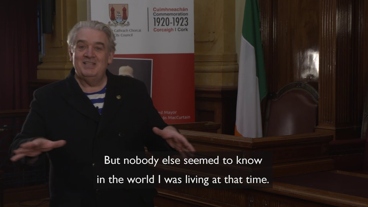 Introduction - BURNING OF CORK by Cónal Creedon –  Origin 1st Irish Theatre Festival New York 2021.