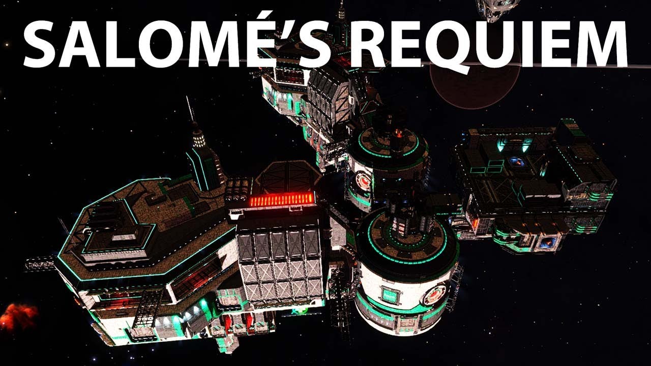 SALOMÈ'S REQUIEM | Audio Logs & Directions | Elite: Dangerous