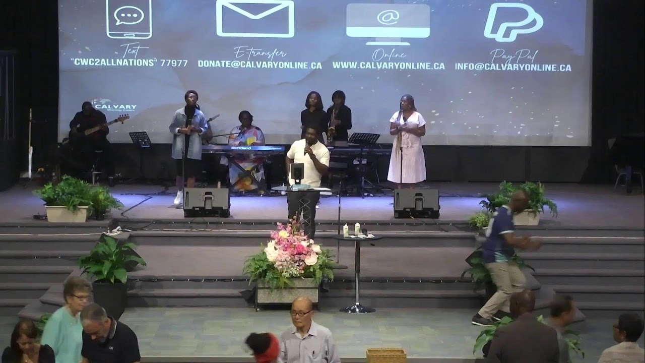 Relationships: Loving the Broken // Dr. Sam Owusu - Sunday, July 9th, 2023