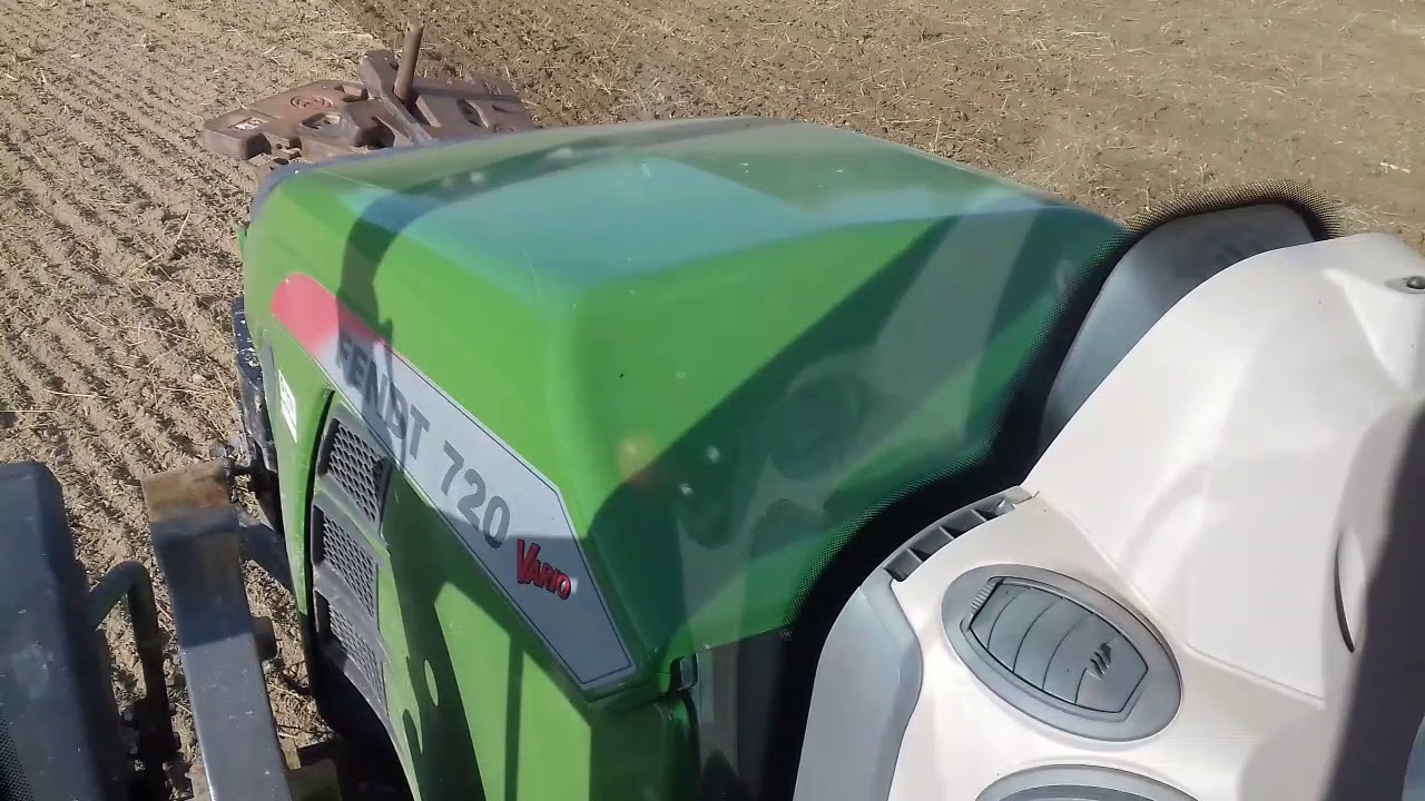 Pottinger TERRADISC 5001   Fendt 720 Profi +