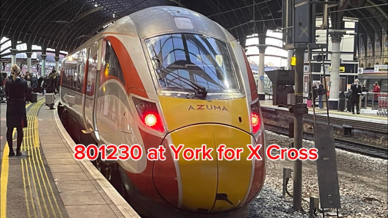 LNER | 801230 at York for London Kings Cross