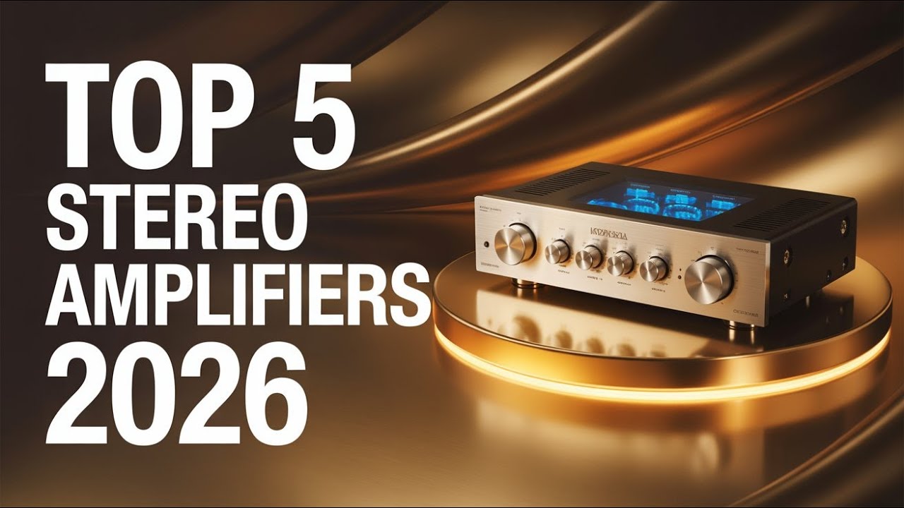 Top 5 Stereo Amplifiers 2026 &ndash; Watch This Before You Buy!