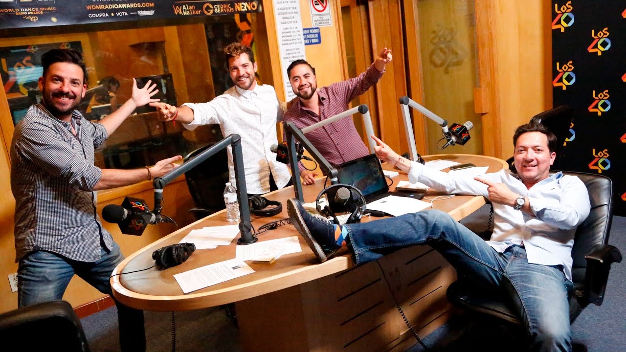 David Bisbal en la cabina de 