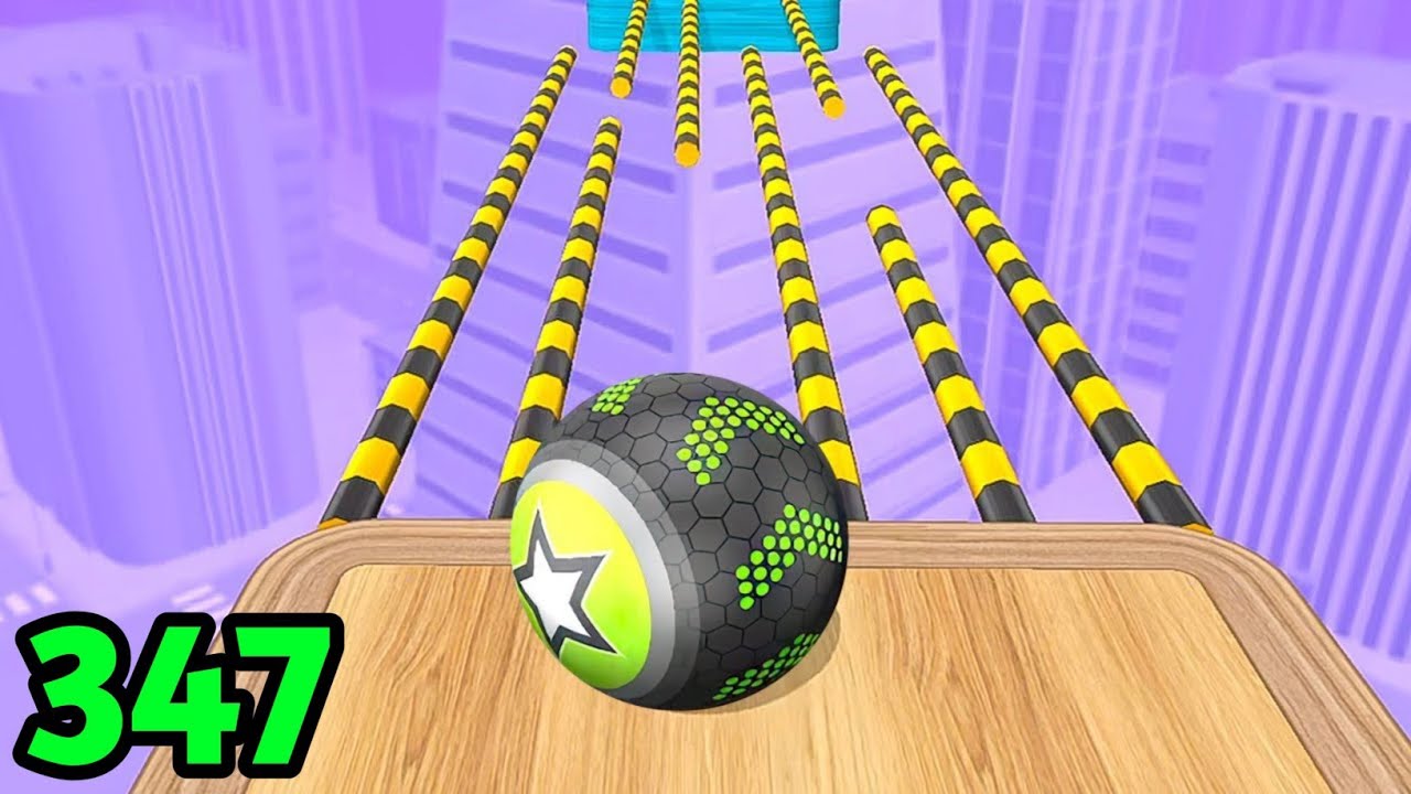 Going Balls, SpeedRun, Going Balls Portal Run Gameplay Level 347