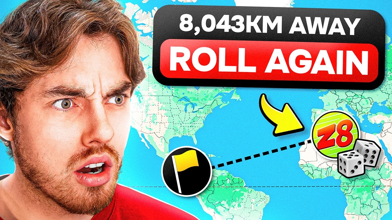 I Let GAMBLING Decide Where I Guess on Geoguessr