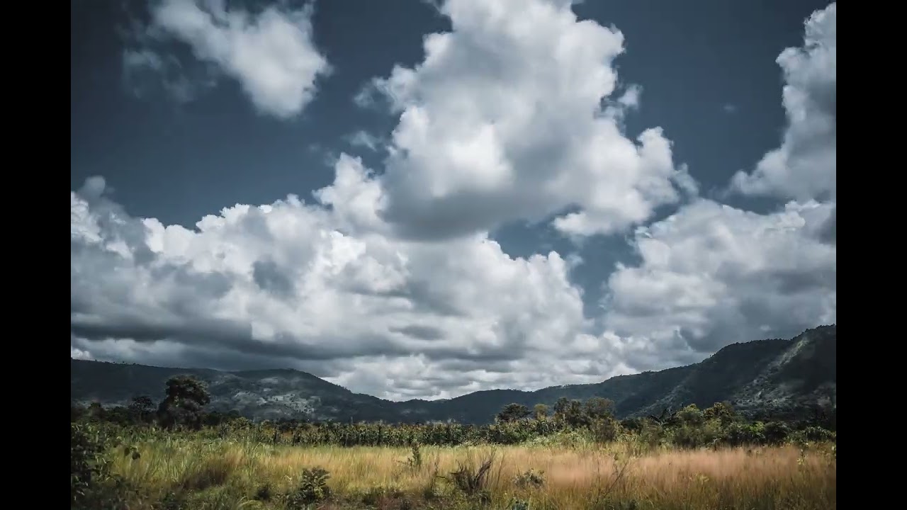 Timelapse Kpalime (Chaine de l'Atakora)