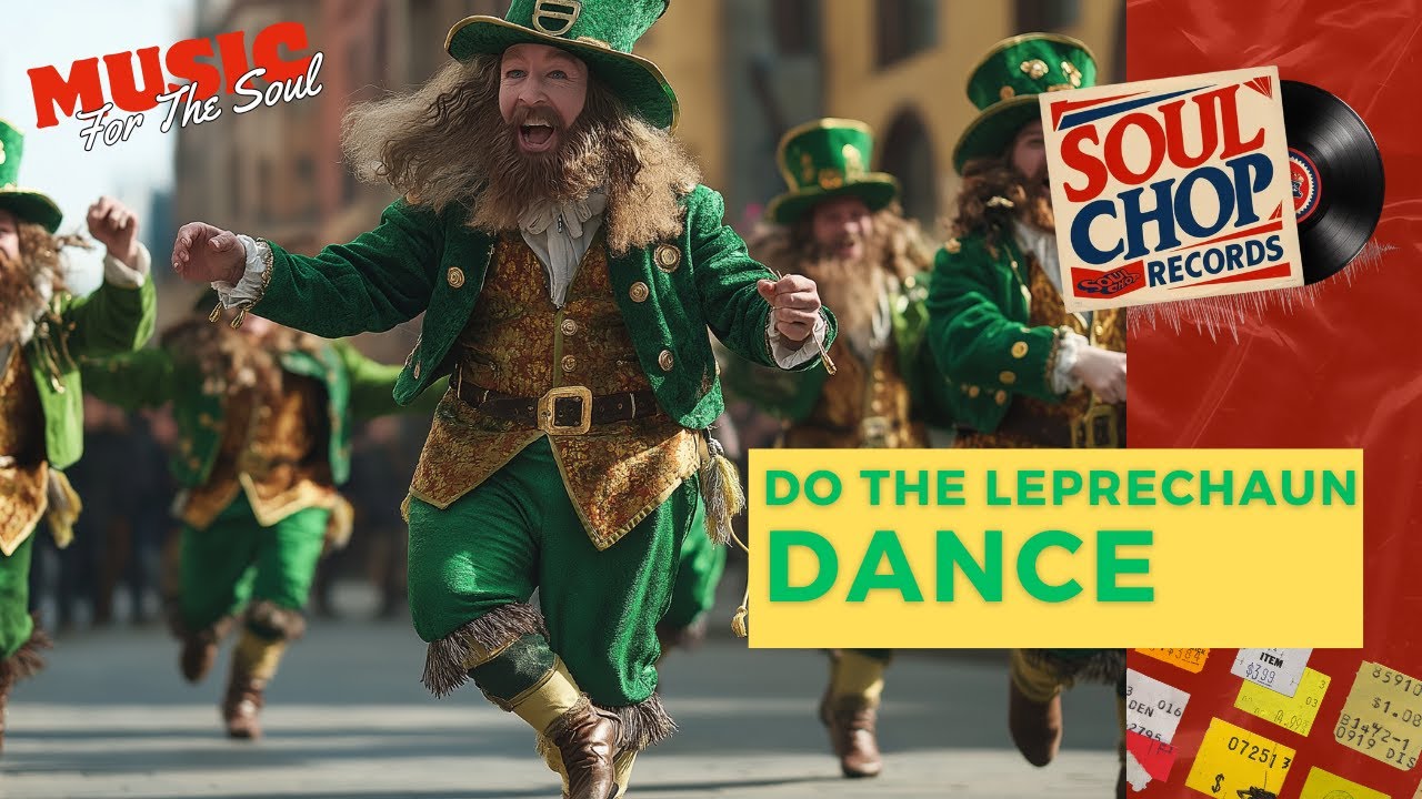 Do the Leprechaun Dance! Saint Patrick’s Day Party Anthem | Viral Dance Challenge