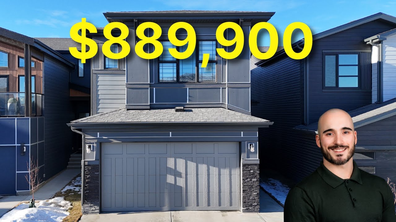 This DETACHED CALGARY HOME is a STEAL in Rockland Park | Calgary Home Tour
