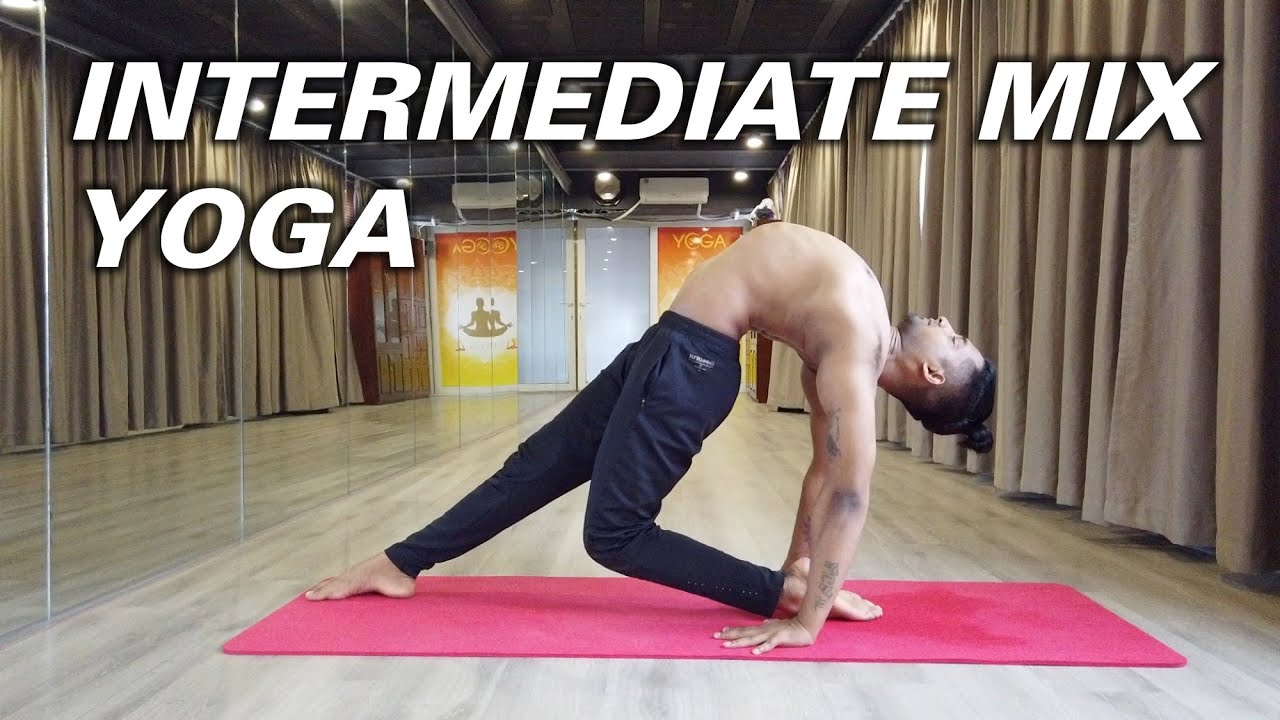 40-Minute Intermediate Mix Yoga Class For Home Yoga Practitioner | Yograja