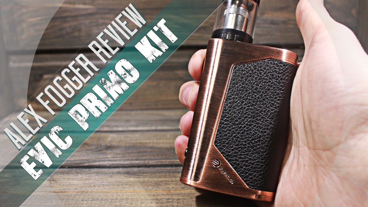 Joyetech Evic Primo Kit ▲▼ Народный боксмод, можно брать