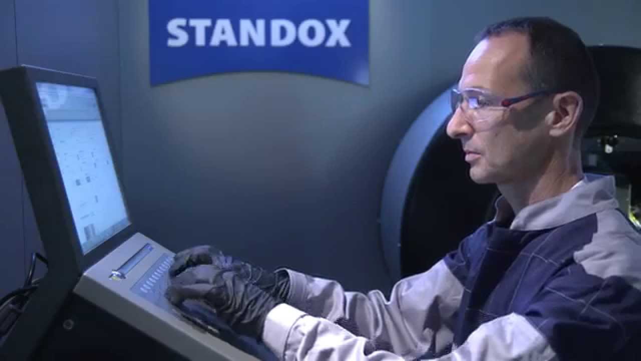 Daisy Wheel: Standox bietet Hightech-Autolackmischsystem an
