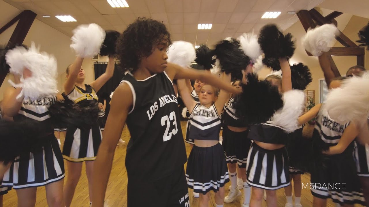 MSDANCE POOM POOM VALDAHON 2025 Chorégraphie MS