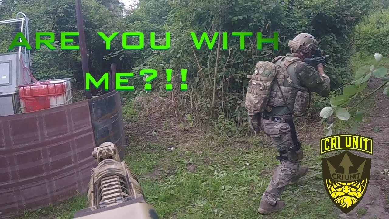 CRI UNIT AIRSOFT: BALLS AND ARROWS   MOTIVATION