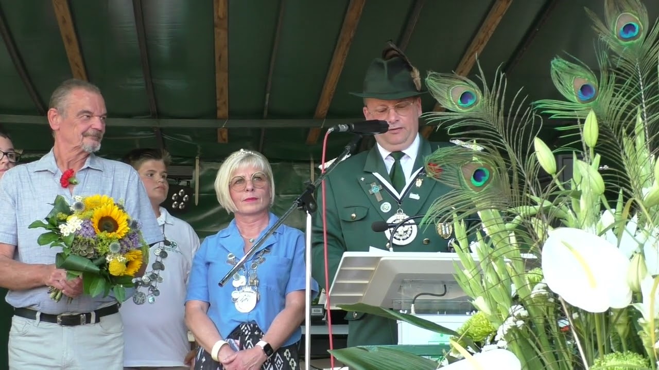 581. Schützenfest St. Sebastianus Schützenbruderschaft Brühl 1442 Königsschiessen 2022
