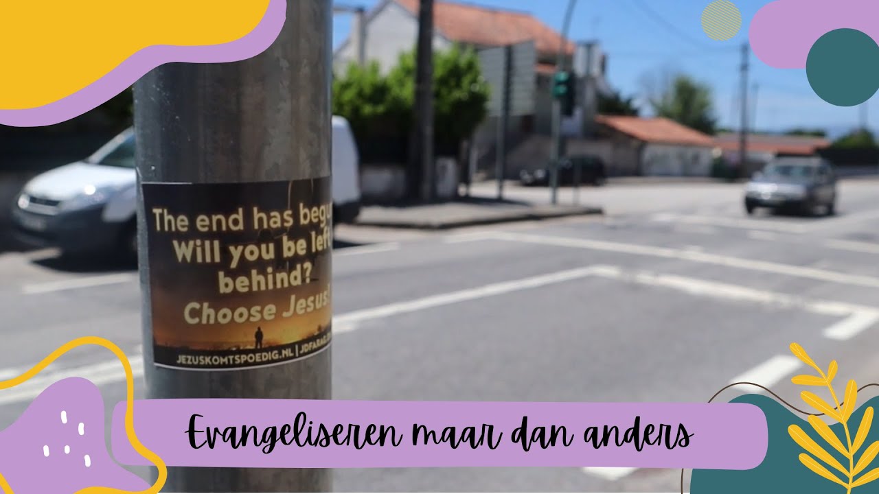 Evangeliseren maar dan anders
