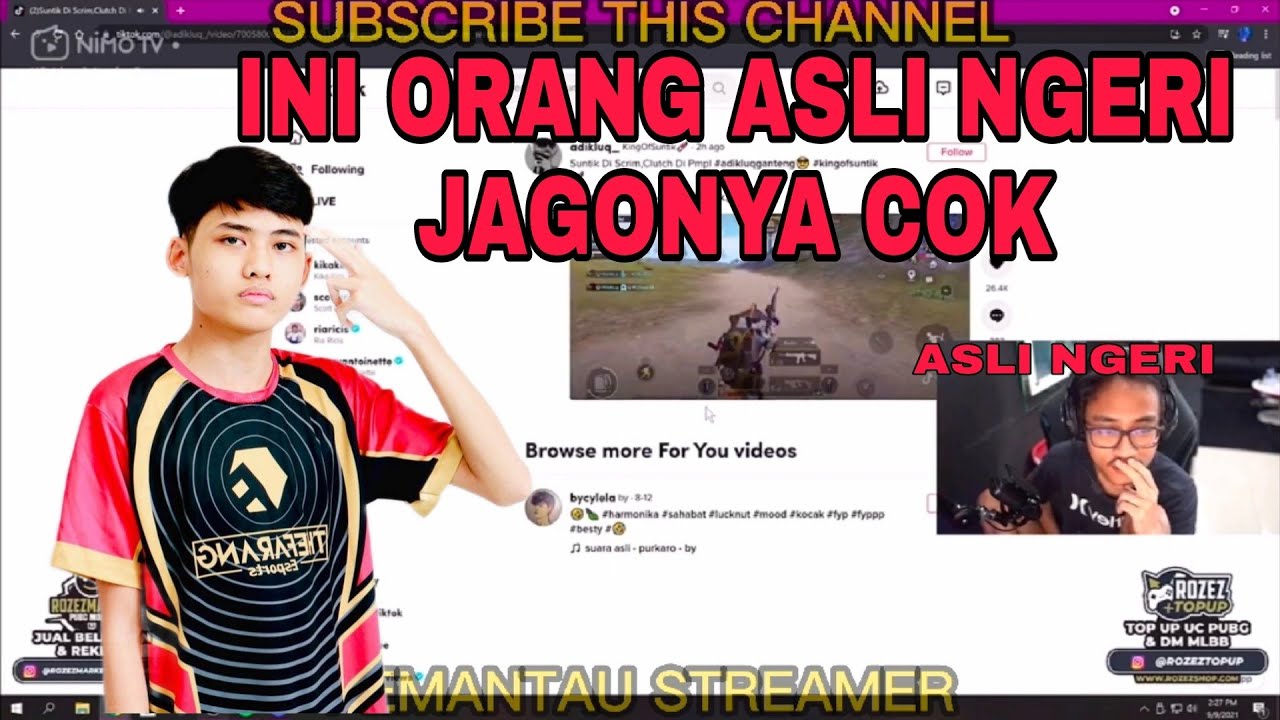 BTRLUXXY REACT DAN KAGUM DENGAN ADIKLUQ