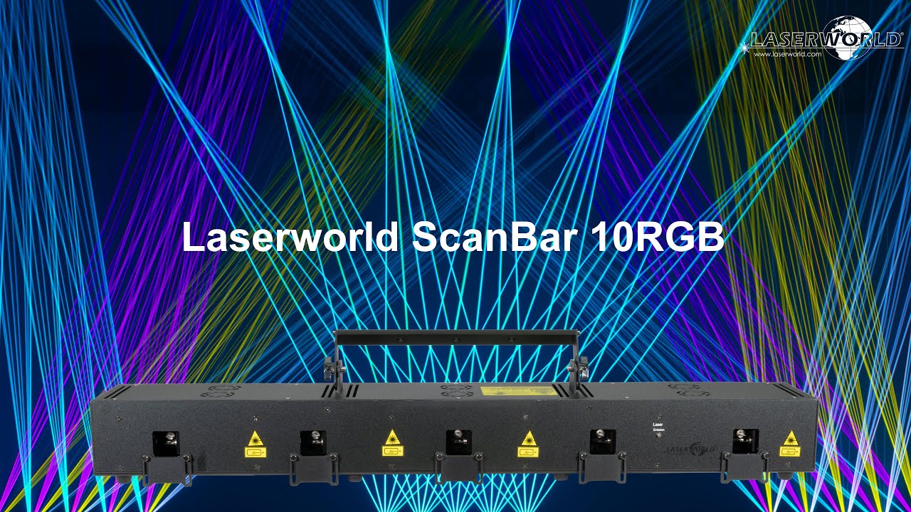 Laserworld ScanBar 10RGB product video