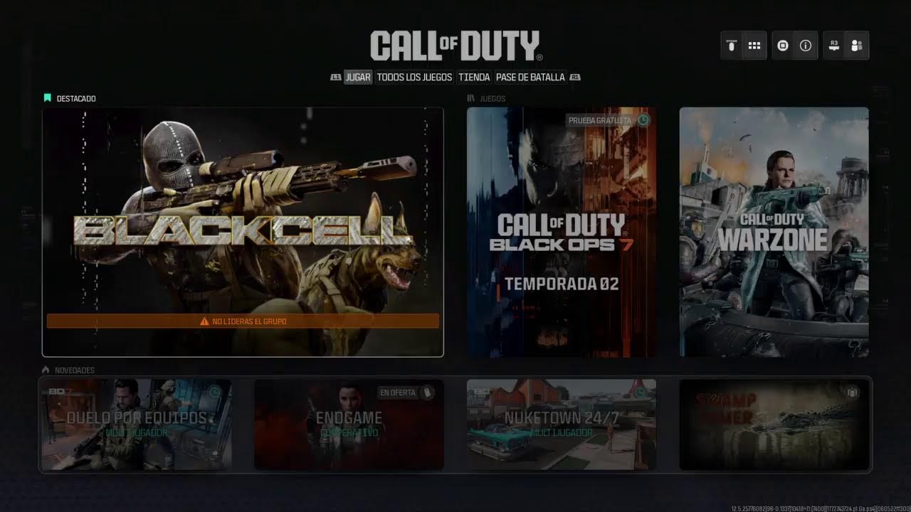 Call of duty a lo manco