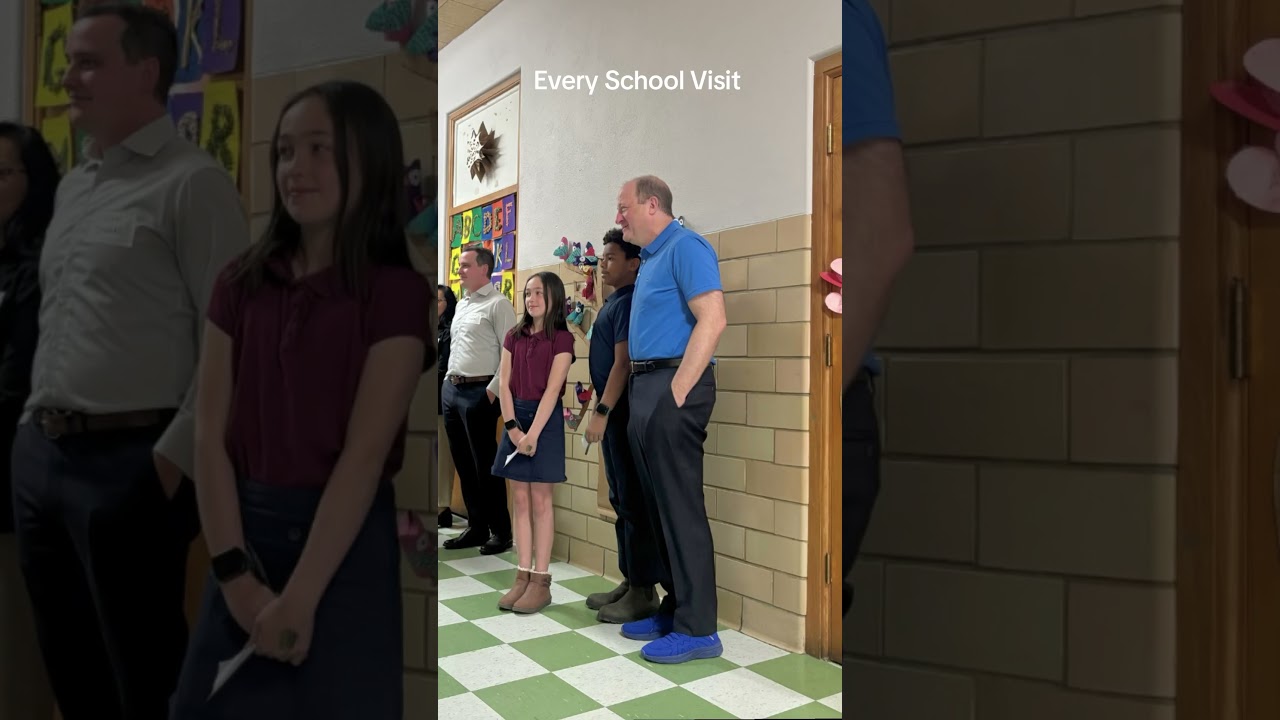 Governor Jared Polis and His Iconic Blue Sneakers
