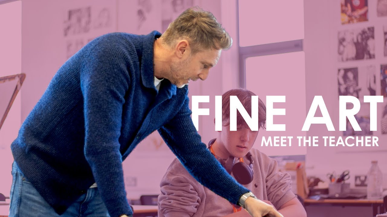 Meet the Teacher - Fine Art