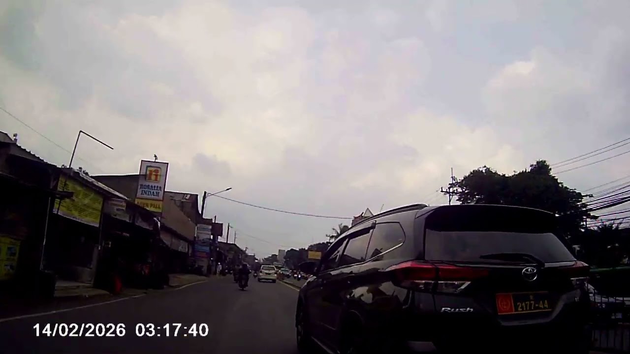 Trip Sabtu siang