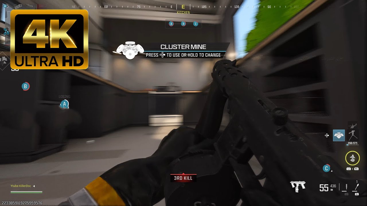 Call of Duty: Modern Warfare 3 Multiplayer Gameplay | 4K Ultra HD