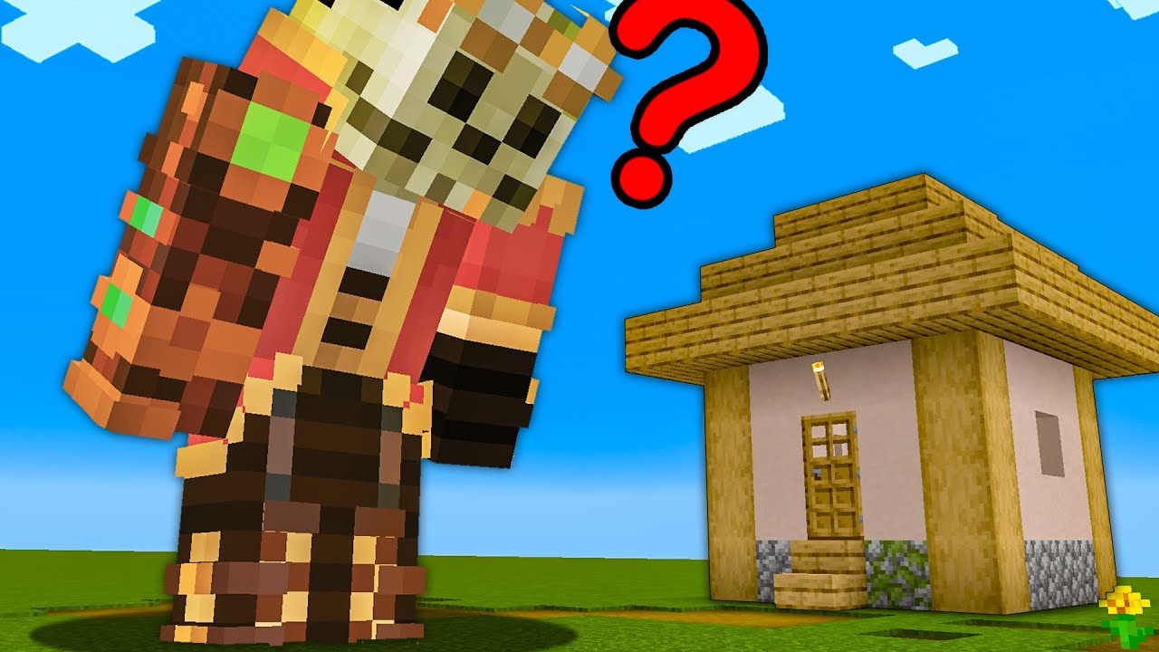 MINECRAFT, ale ROBISZ SIĘ WIĘKSZY CO 60 SEKUND z@Admiros
