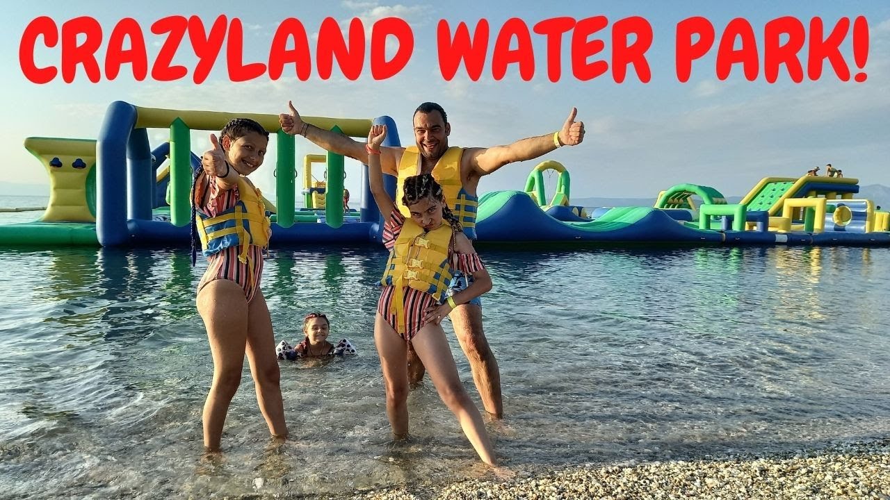 ✨CRAZYLAND WATER PARK - Υδάτινο Πάρκο ΠΕΥΚΟΧΩΡΙ ΧΑΛΚΙΔΙΚΗΣ | Alena and little princess