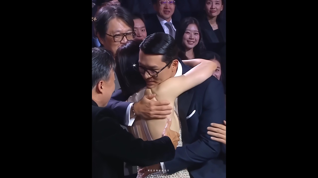 Talented Couple, Hyunbin & Son Yejin sweet momen at award show😍✨ #binjin #hyunbin #sonyejin #kdrama