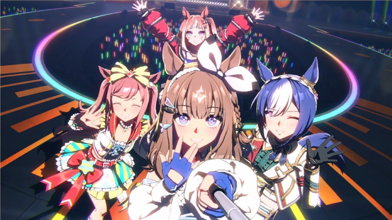 [ウマ娘]「UMA IN AMERICA」#アーモンドアイ #シーザリオ #エスポワールシチー #アグネスデジタル