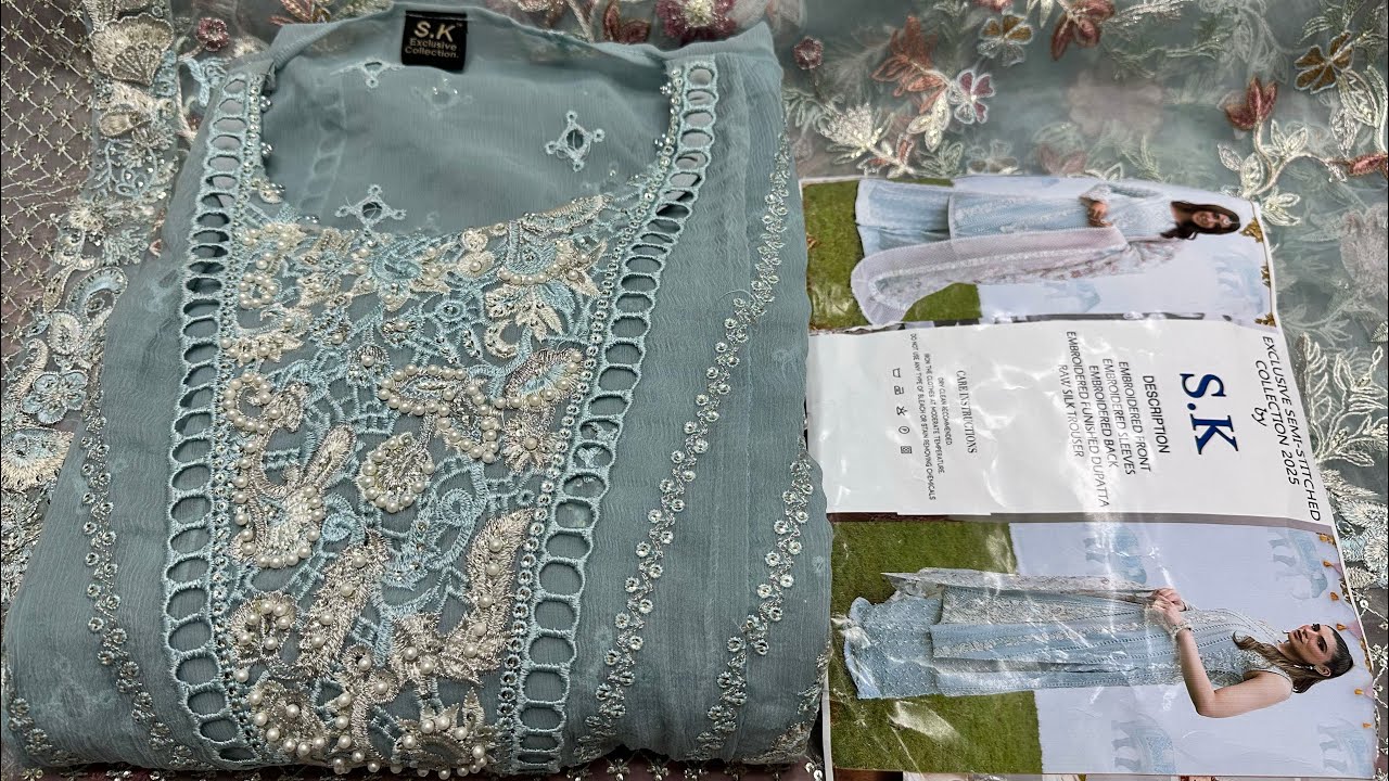 latest Sk Exclusive💥 2026 Pakistani EID Main Dress Collection | Gorgeous New Pakistani Dress Price