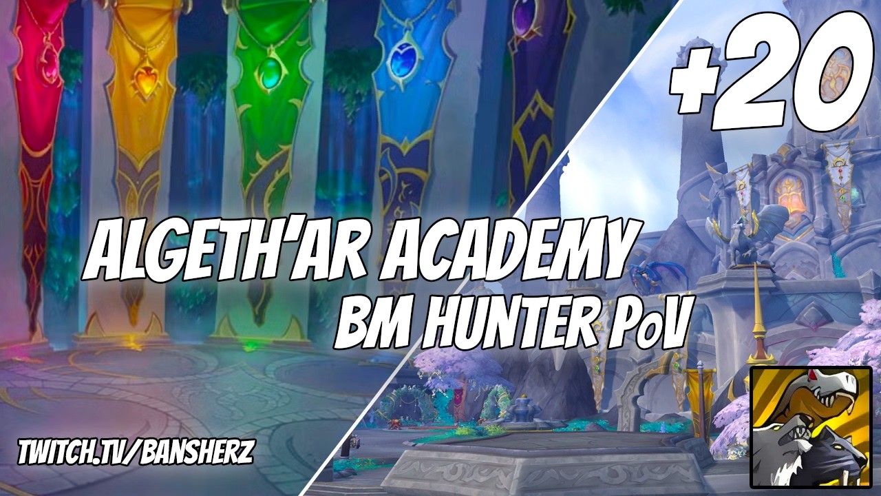 +20 Algeth'ar Academy BM Hunter PoV