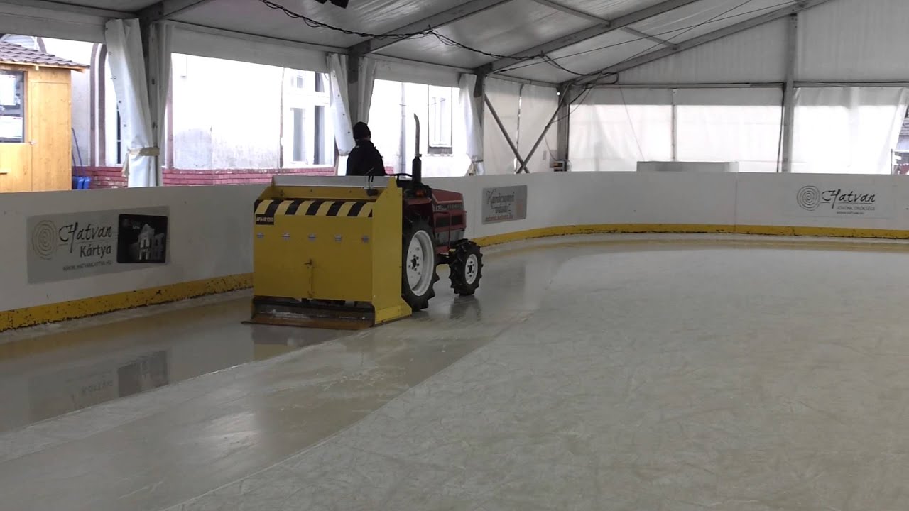 Mini Ice Resurfacer.AFH IR 1260