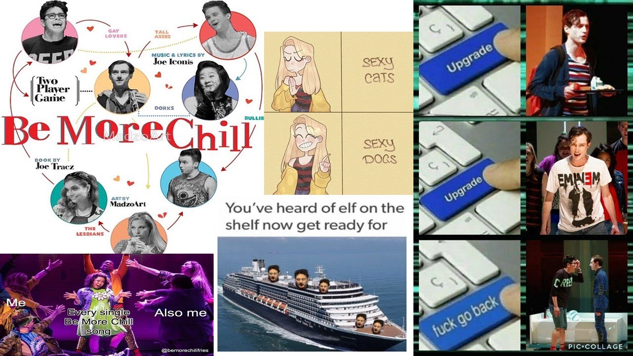 Memes that only Be More Chill fans will understand