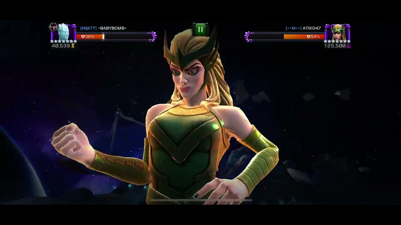 Iceman vs Node 27 Enchantress