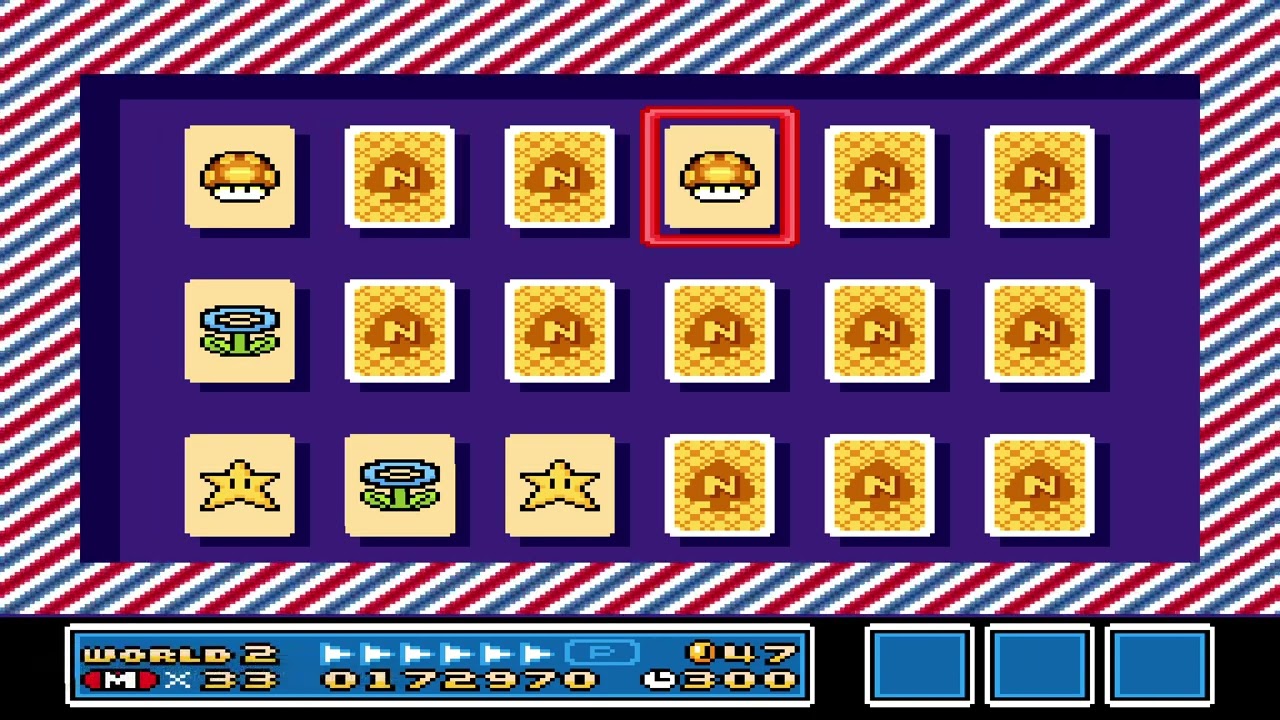 Super Mario All Stars + Super Mario World, Super Mario Bros 3 Mundo 2.