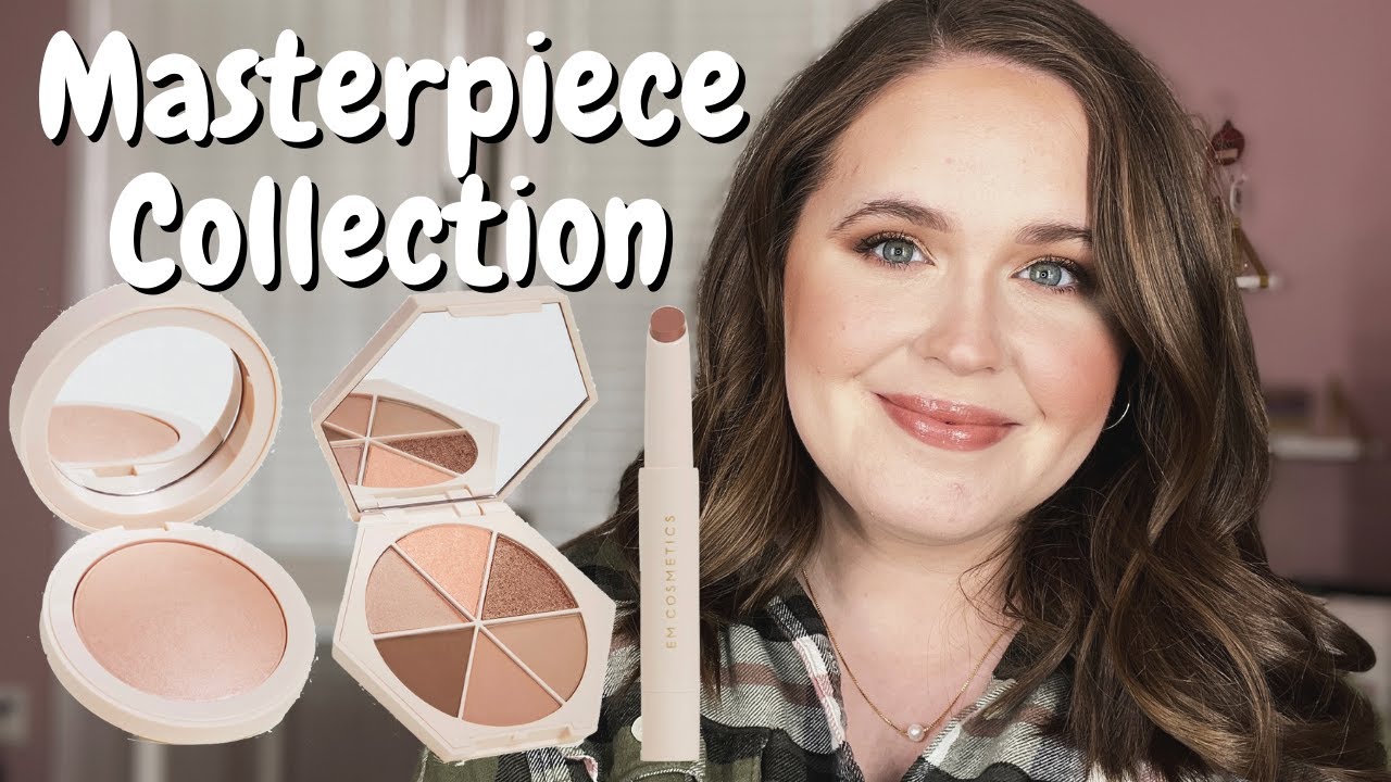 *NEW* EM COSMETICS MASTERPIECE COLLECTION