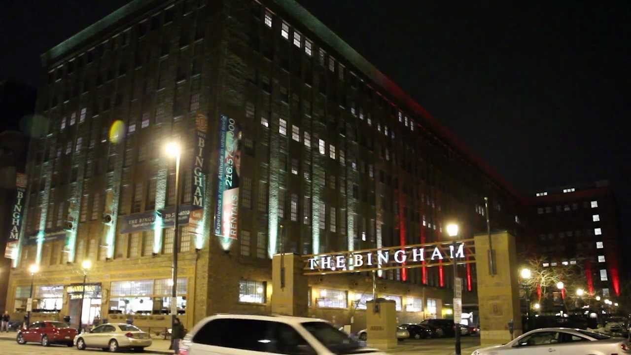 Cleveland Bingham Tour with produced by Dolesh Edit Design in High Definition