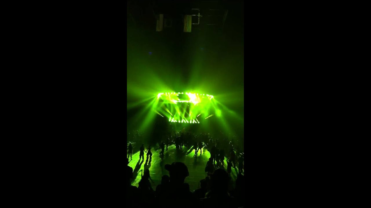 Contact Festival - Day 1 - Skrillex part 1
