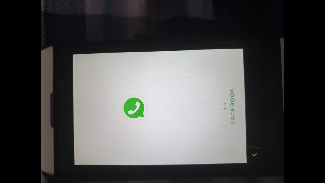 How to Install WhatsApp for BlackBerry Z10