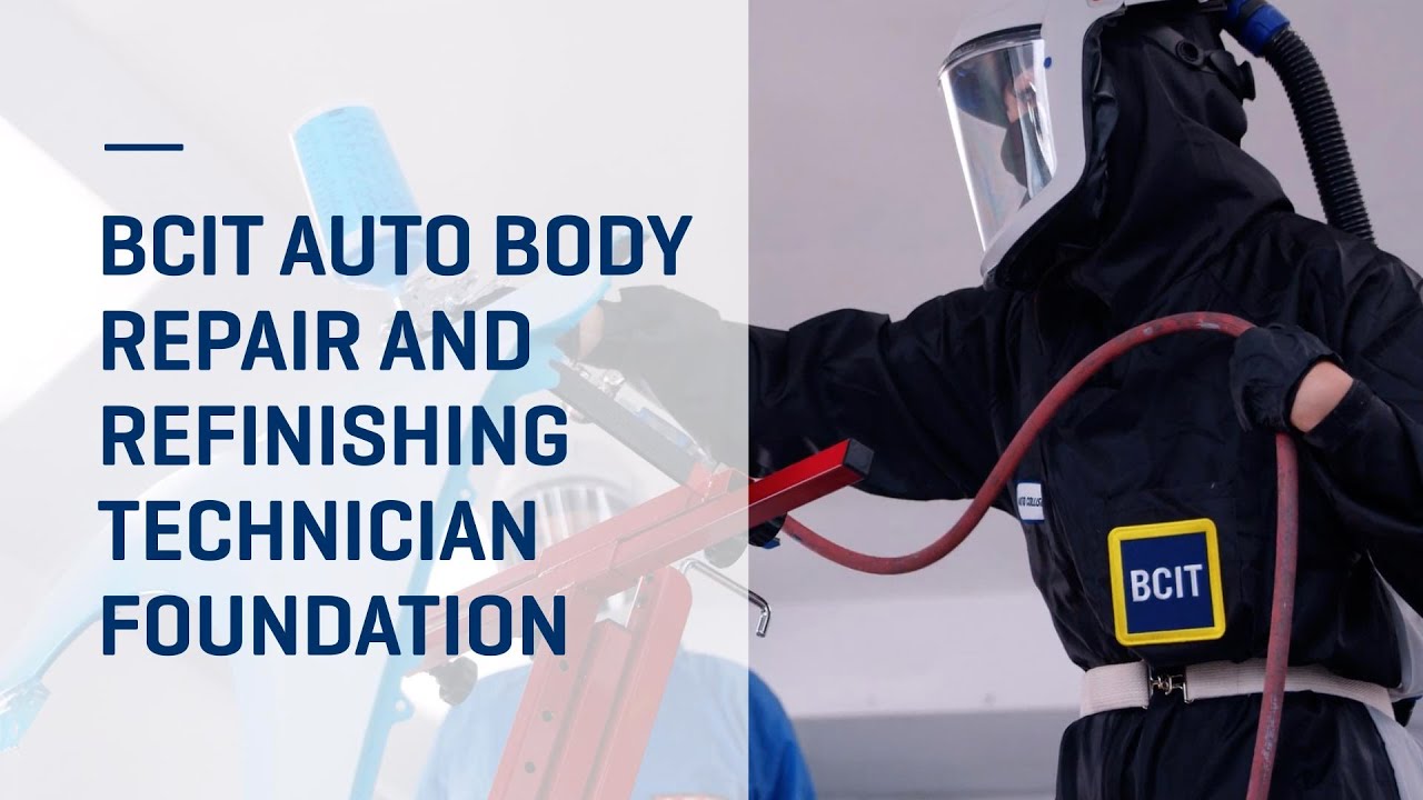 BCIT | Auto Body Repair and Refinishing Technician Foundation