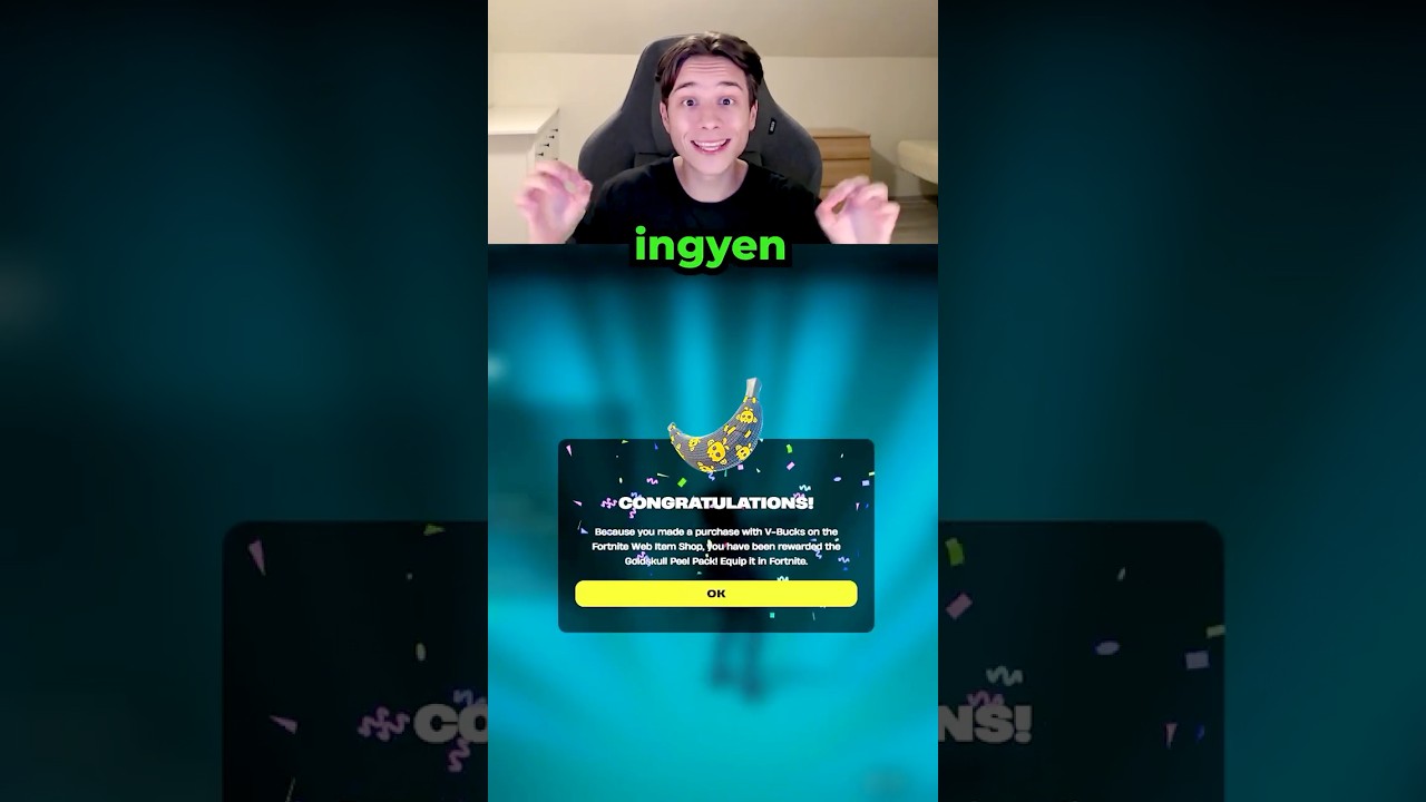 Ingyen Fortnite Kozmetikum!